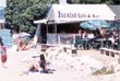 Boat shed cafe/bar by the beach